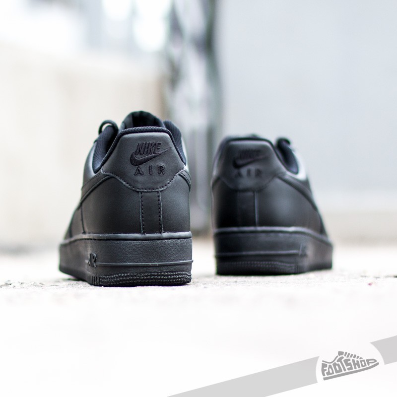 Scarpe donna Nike Air Force 1 (GS) Black/ Black-Black