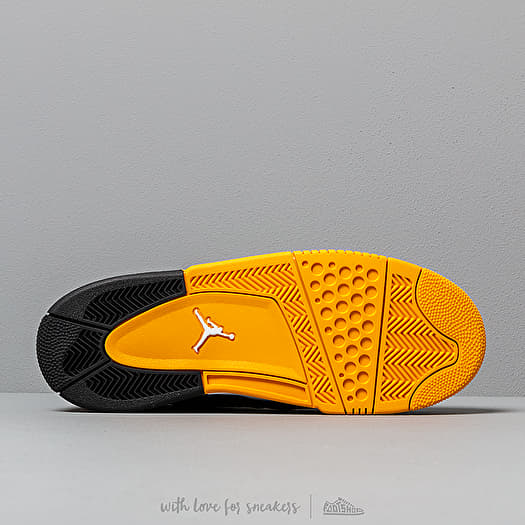 Men s shoes Jordan Big Fund Black White University Gold Footshop