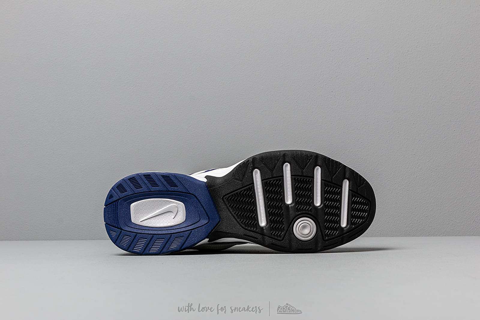 Încălțăminte și sneakerși pentru bărbați Nike M2K Tekno Sail/ Deep Royal Blue-Wolf Grey-White