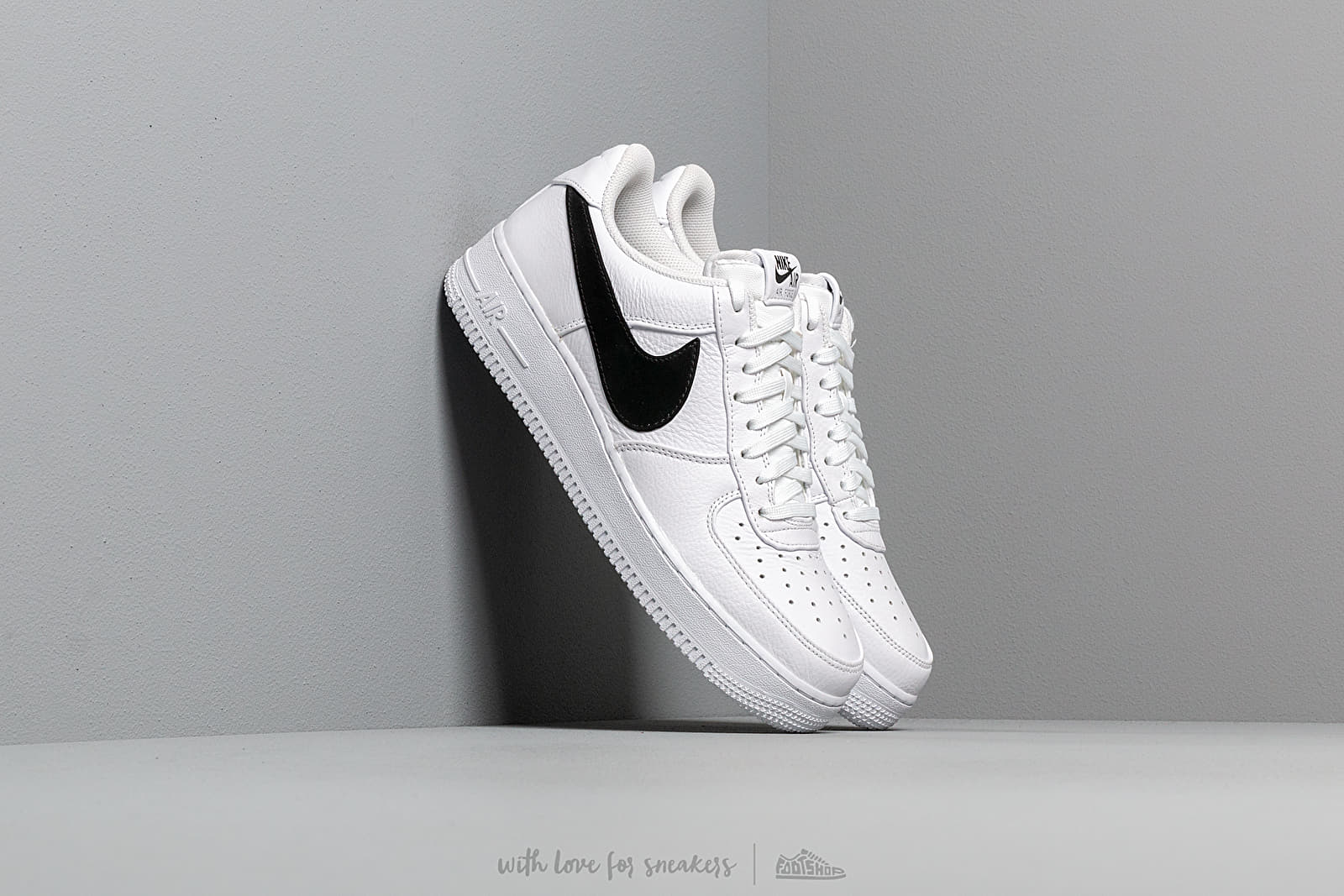 Men's shoes Nike Air Force 1 '07 Premium 2 White/ Black
