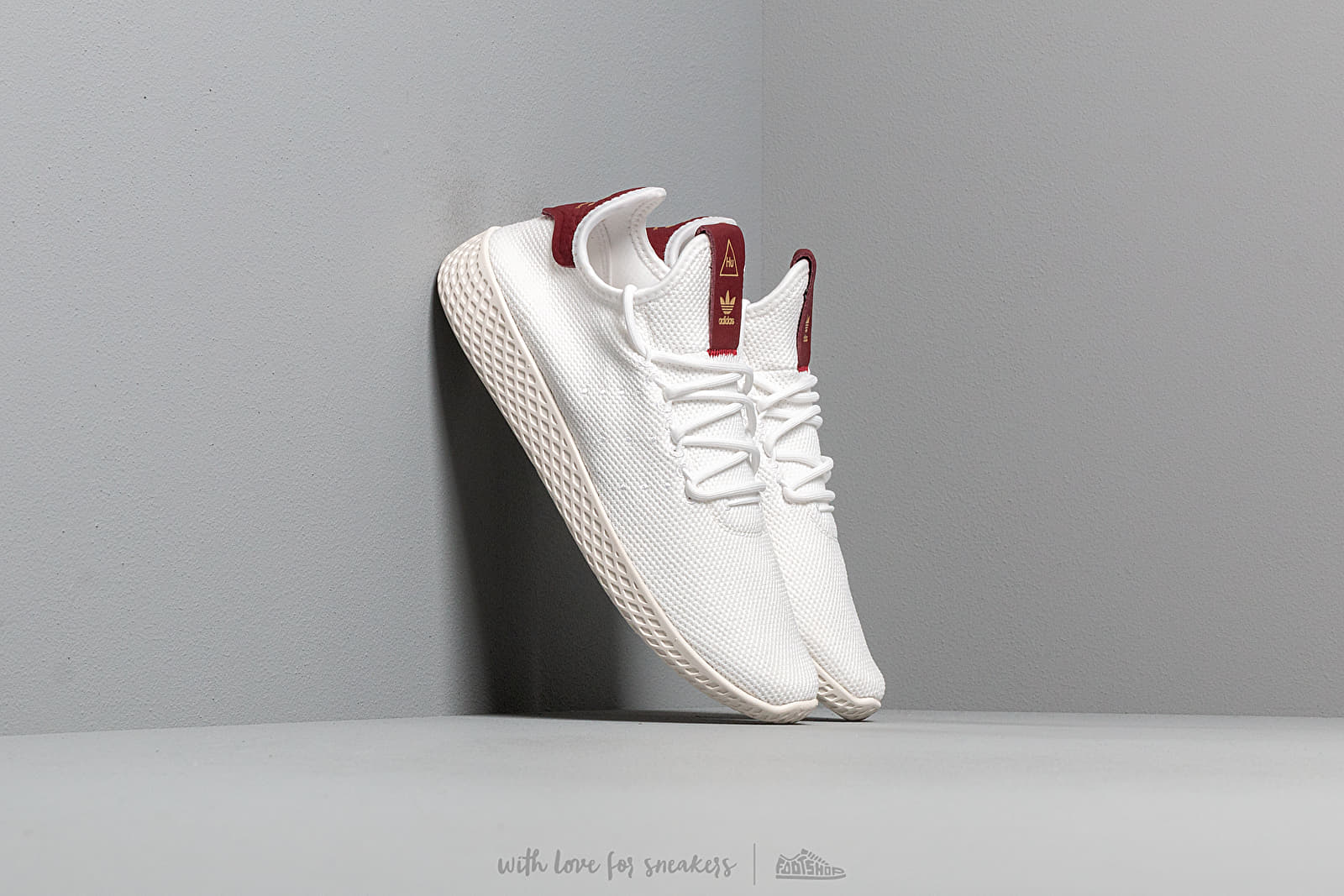 Damen Sneaker und Schuhe adidas Pw Tennis Hu W Ftw White