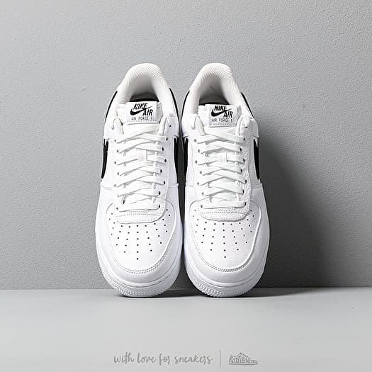 Air force 1 low stars white black new arrivals