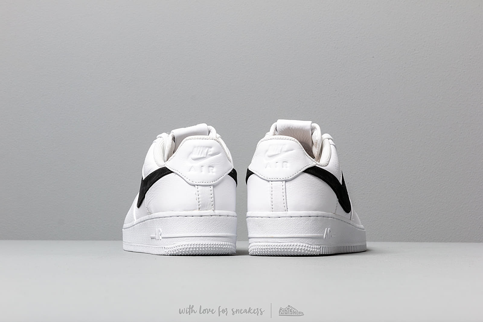 Men's shoes Nike Air Force 1 '07 Premium 2 White/ Black | Footshop