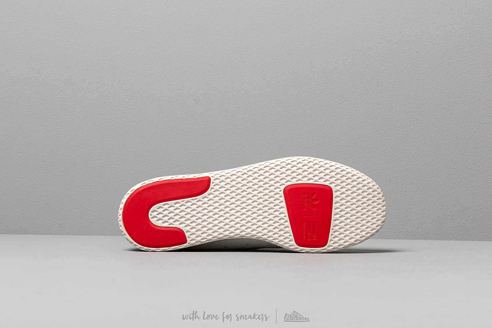 Scarpe uomo adidas PW Tennis Hu Ftw White/ Scarlet/ Core White