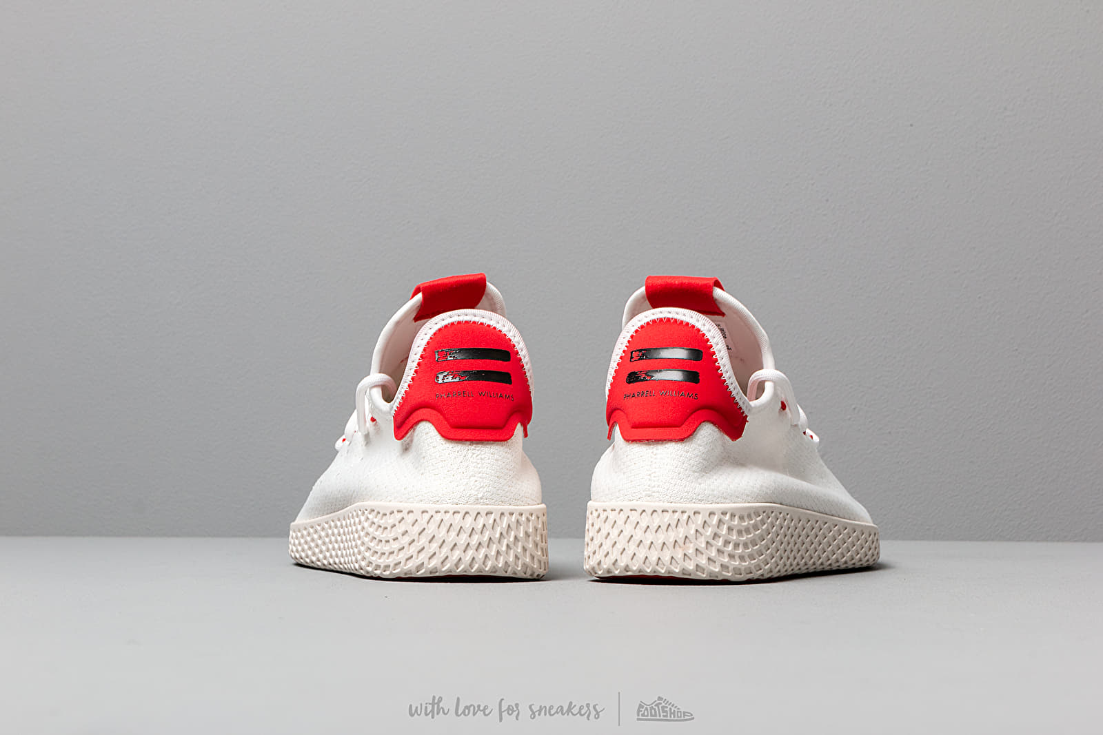 Adidas hu weiß rot store