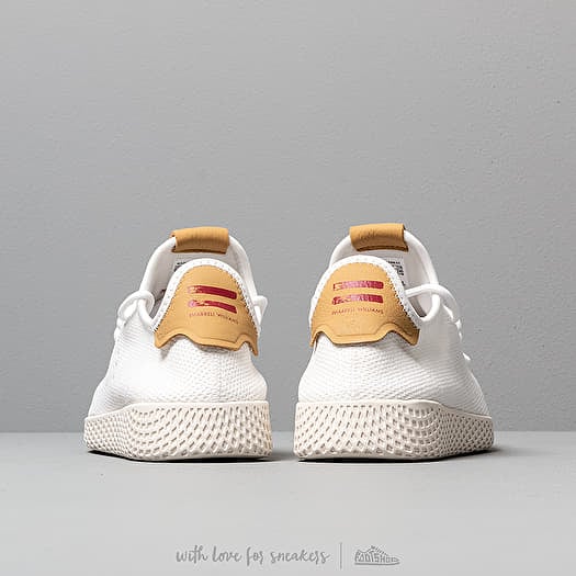Women s shoes adidas Pw Tennis Hu W Ftw White Ftw White Raw Sand Footshop