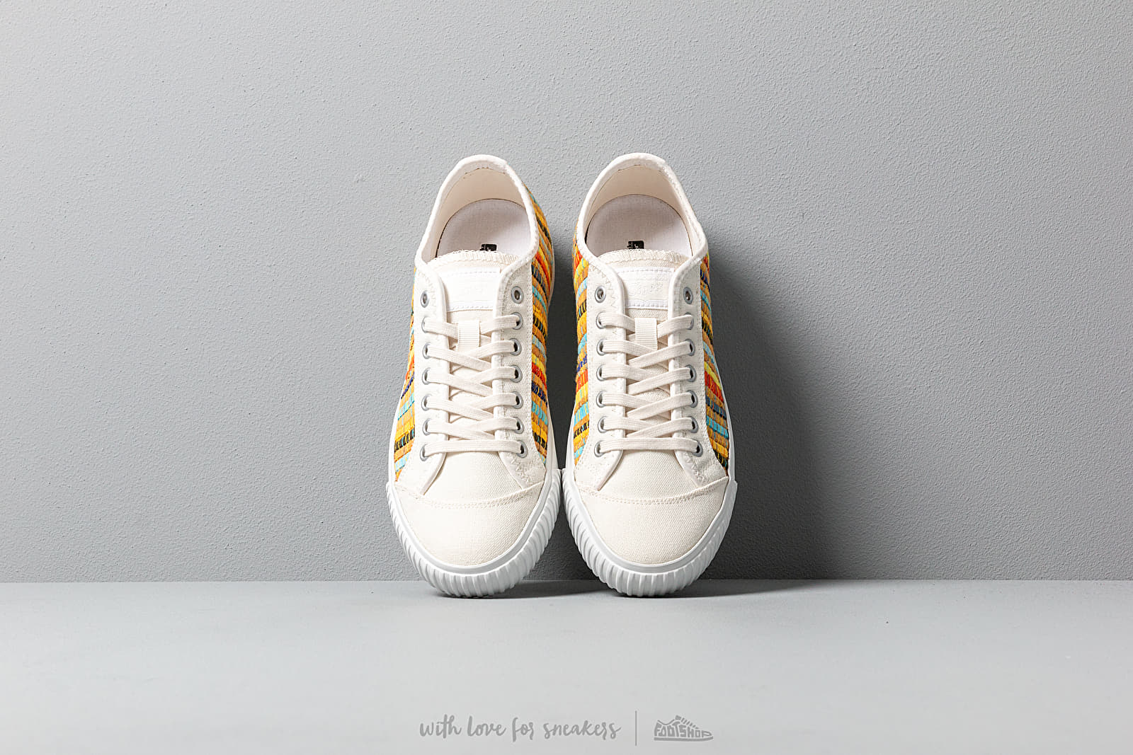 Zapatillas Hombre Onitsuka Tiger Ok Basketball Lo Tai-chi Yellow/ Tai-chi Yellow