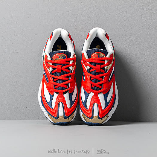 Fila sneakers uomo rosse deals