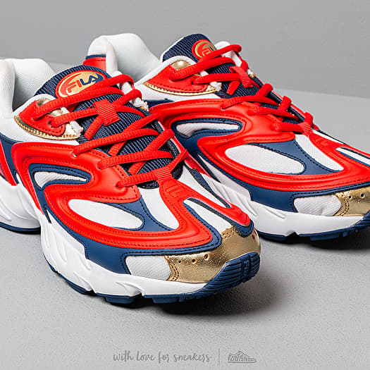 Scarpe fila uomo rosse best sale
