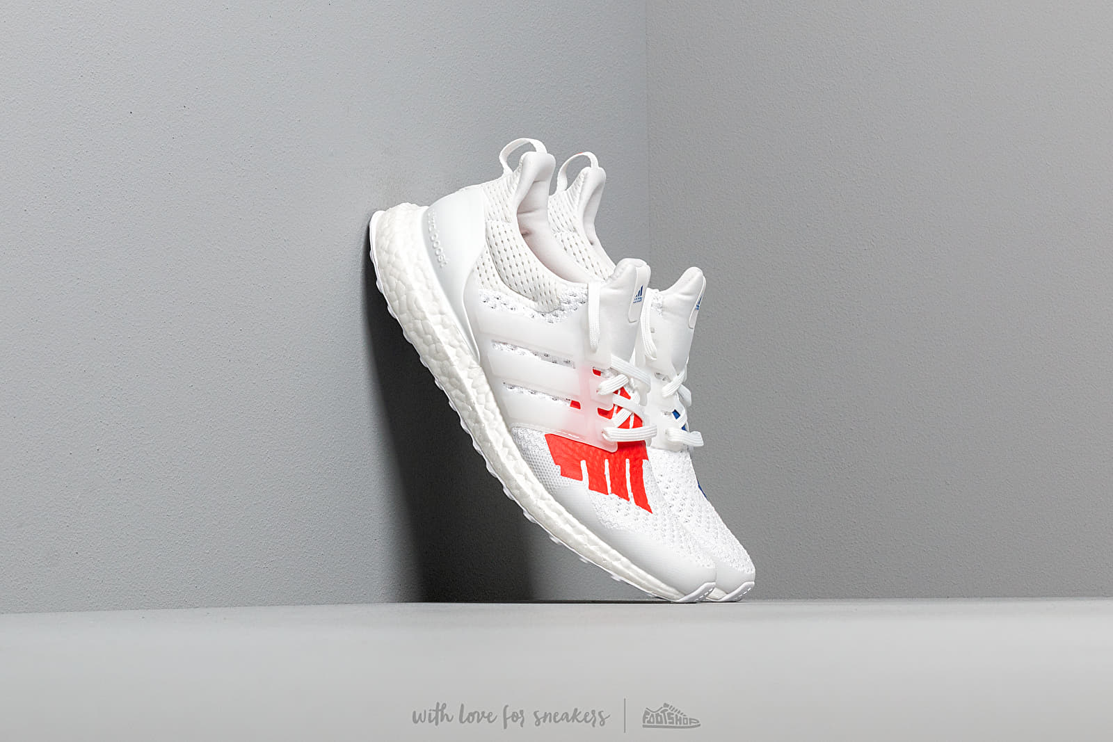 Undefeated x discount ultra boost white