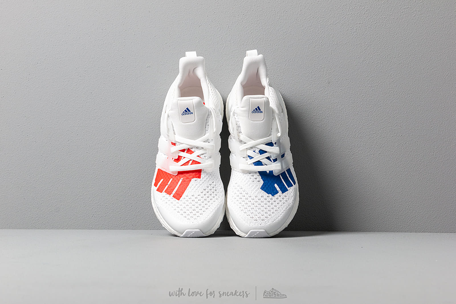 Undefeated ultra boost white deals