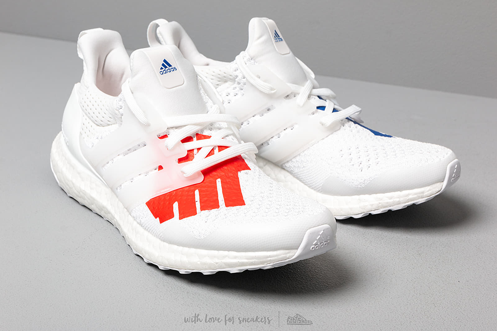 Undefeated ultra 2024 boost white