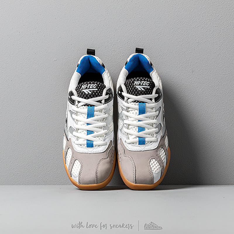 PACCBET x HI-TEC Hybrid Squash Shoe White | Footshop