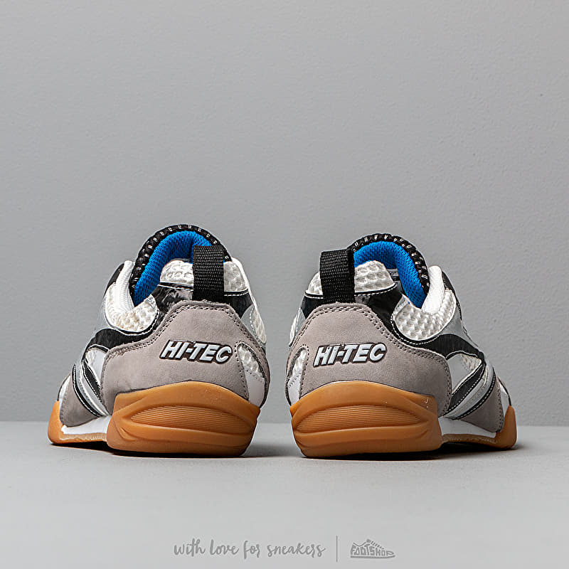 PACCBET x HI-TEC Hybrid Squash Shoe White | Footshop