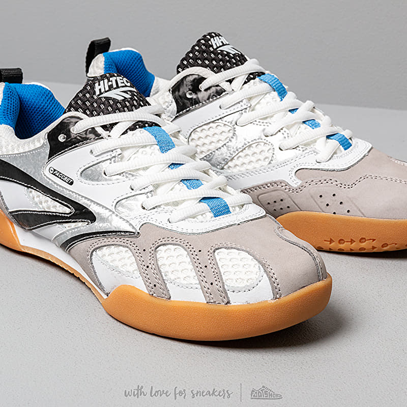 スニーカー PACCBET x HI-TEC HYBRID SQUASH SHOE PACCBET x HI-TEC Hybrid Squash Shoe White | Footshop