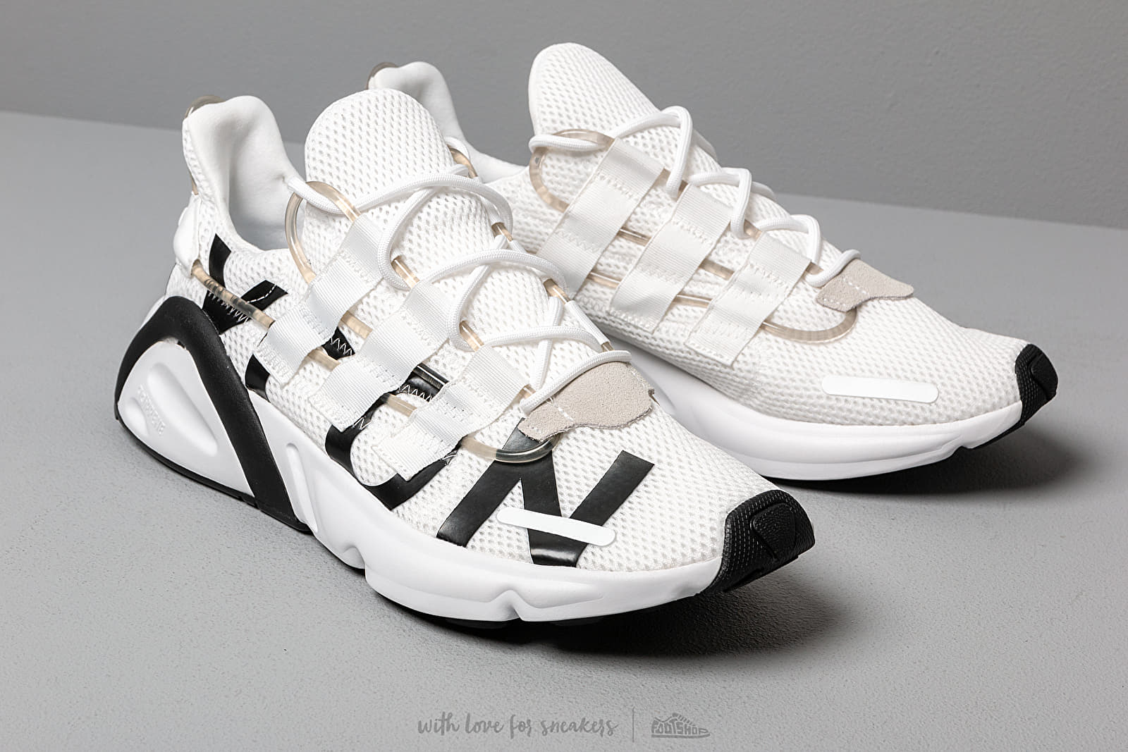 Men's shoes adidas LXCON Ftw White/ Ftw White/ Core Black
