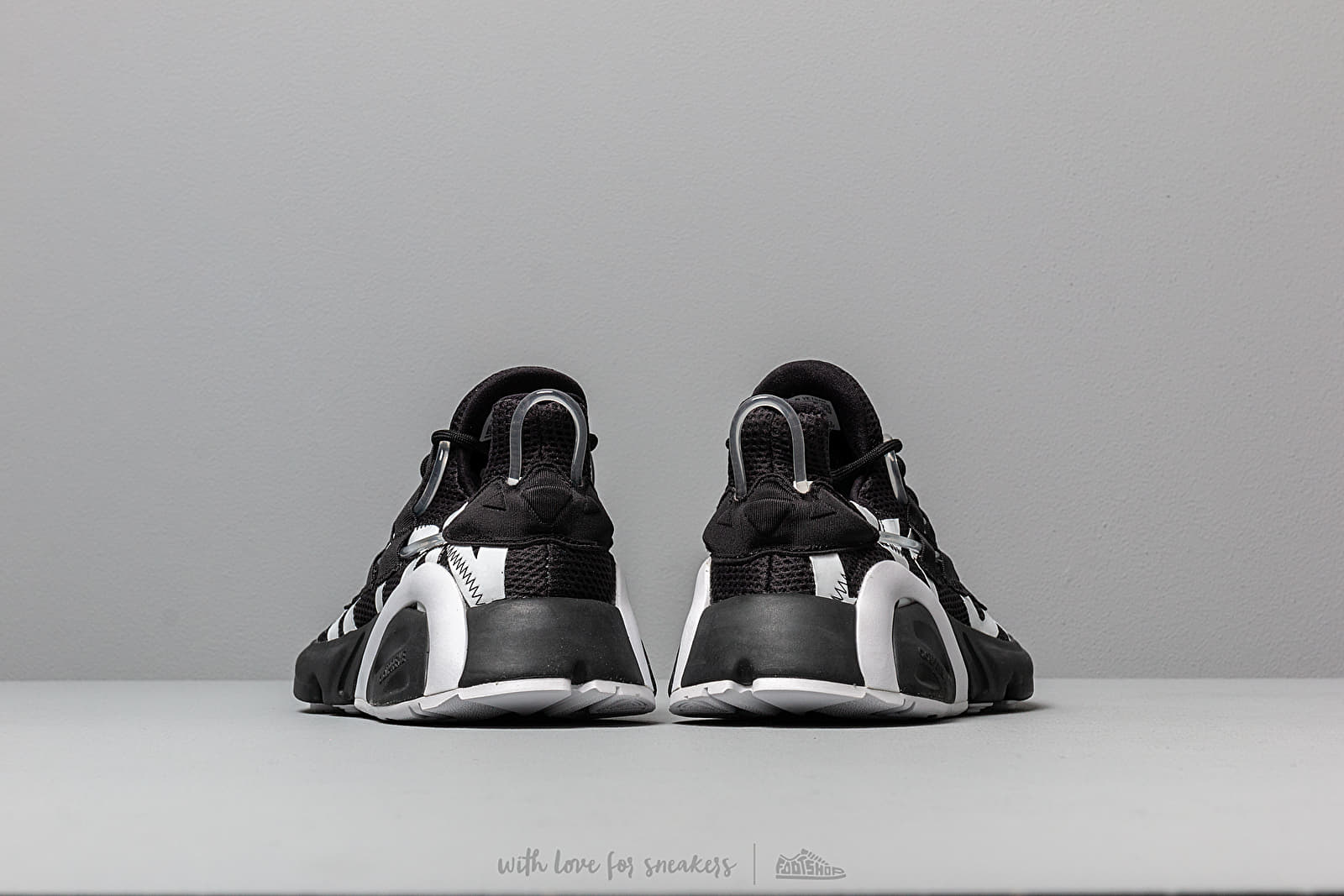 Men's shoes adidas LXCON Core Black/ Core Black/ Ftw White