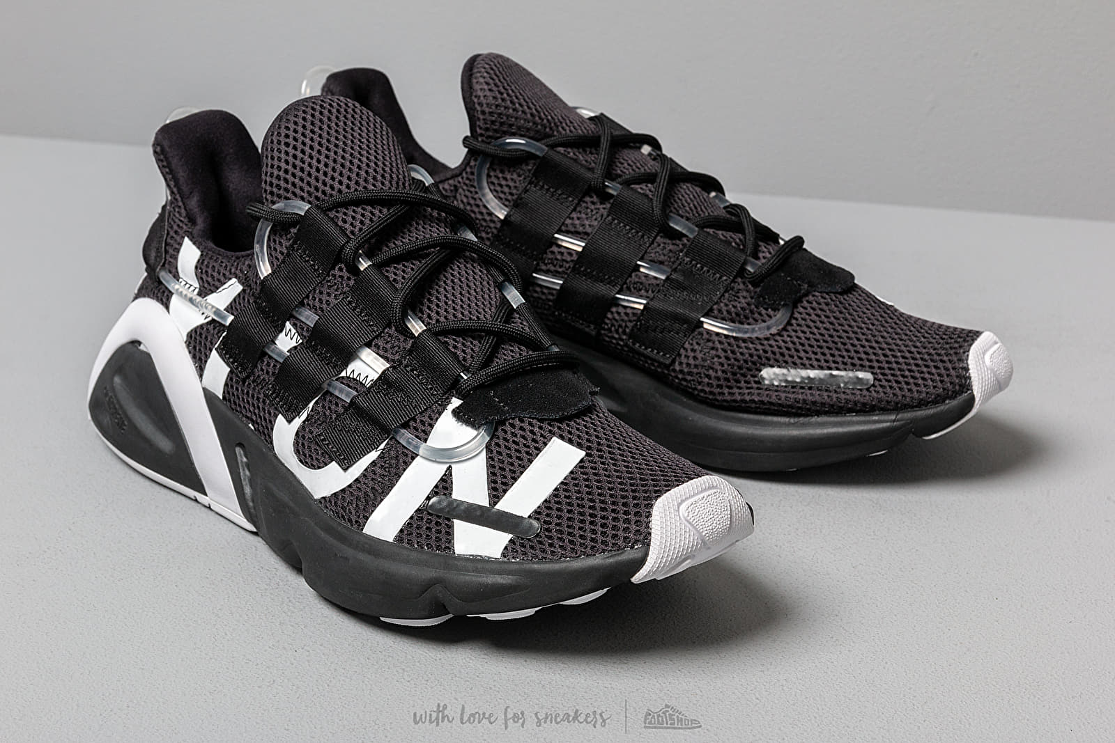 Men's shoes adidas LXCON Core Black/ Core Black/ Ftw White