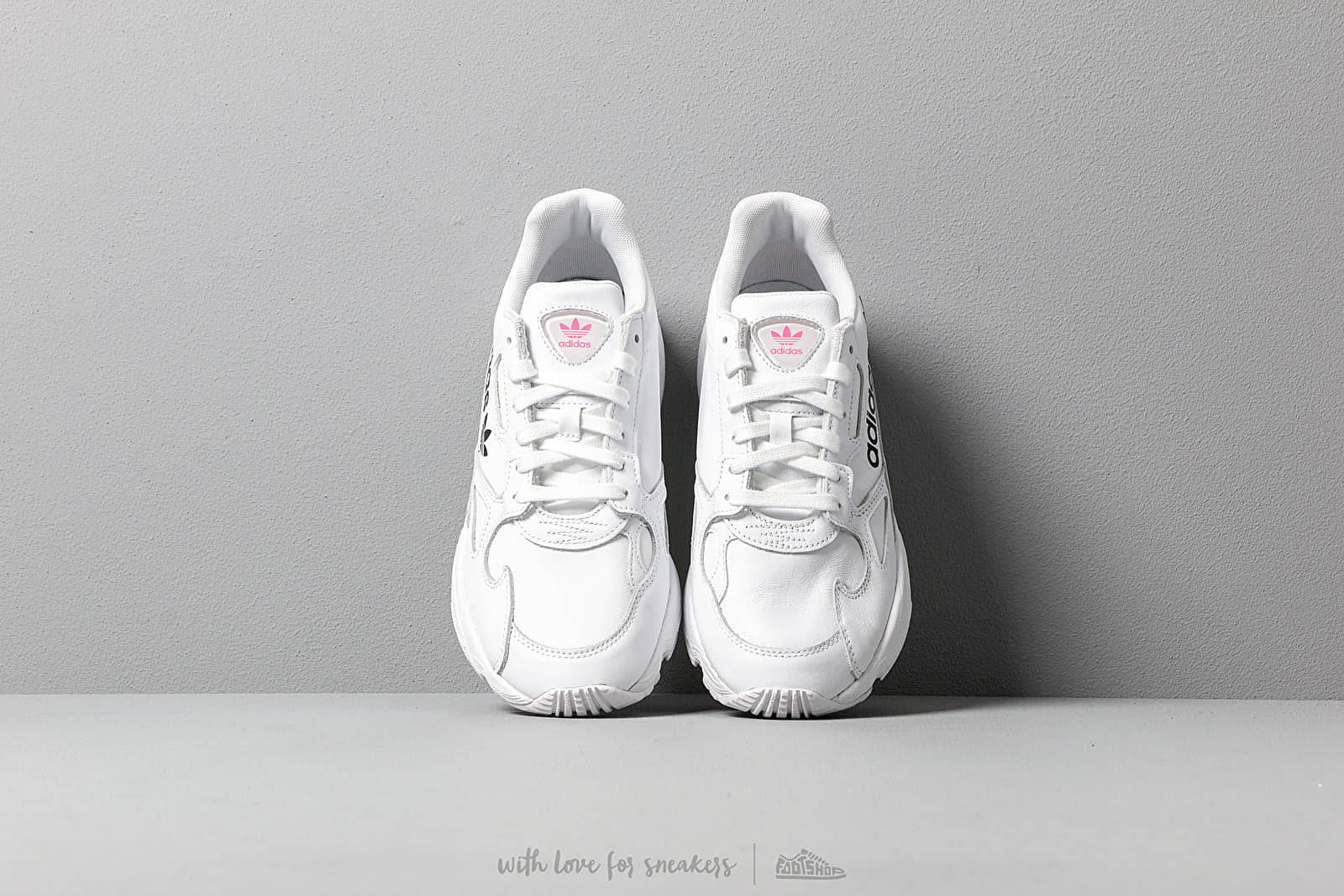 Women s shoes adidas Falcon W Ftw White Ftw White Core Black Footshop