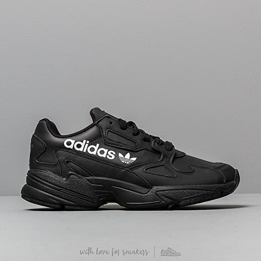 Women s shoes adidas Falcon W Core Black Core Black Ftw White Footshop