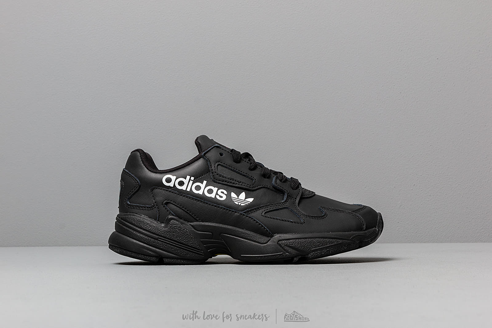 Women s shoes adidas Falcon W Core Black Core Black Ftw White