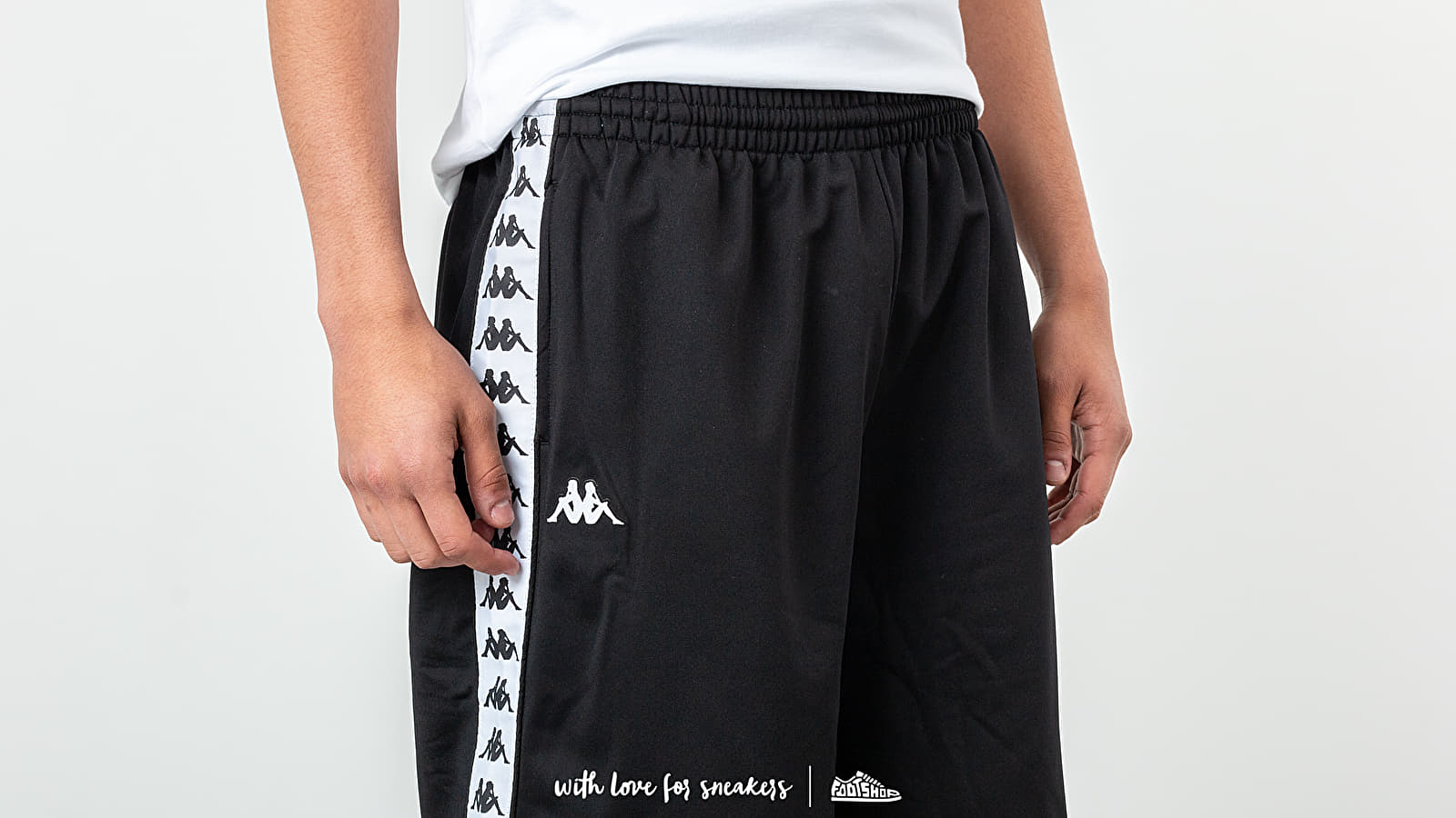 Kappa banda sales treadwell drawstring shorts