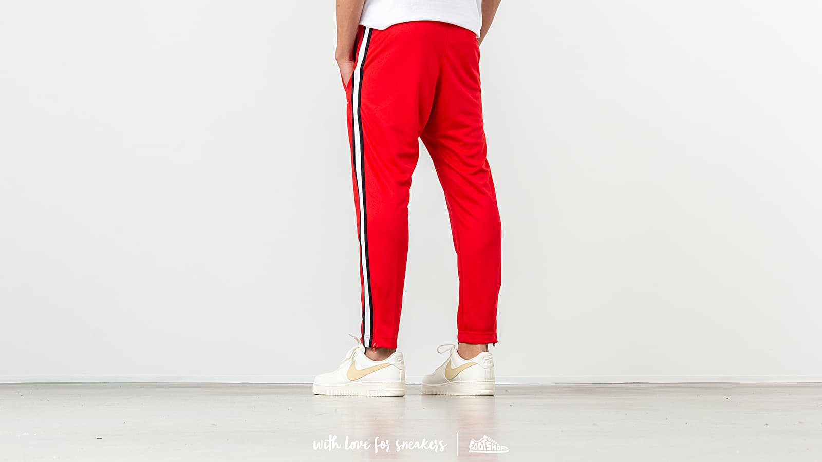 Nike tribute pants red new arrivals