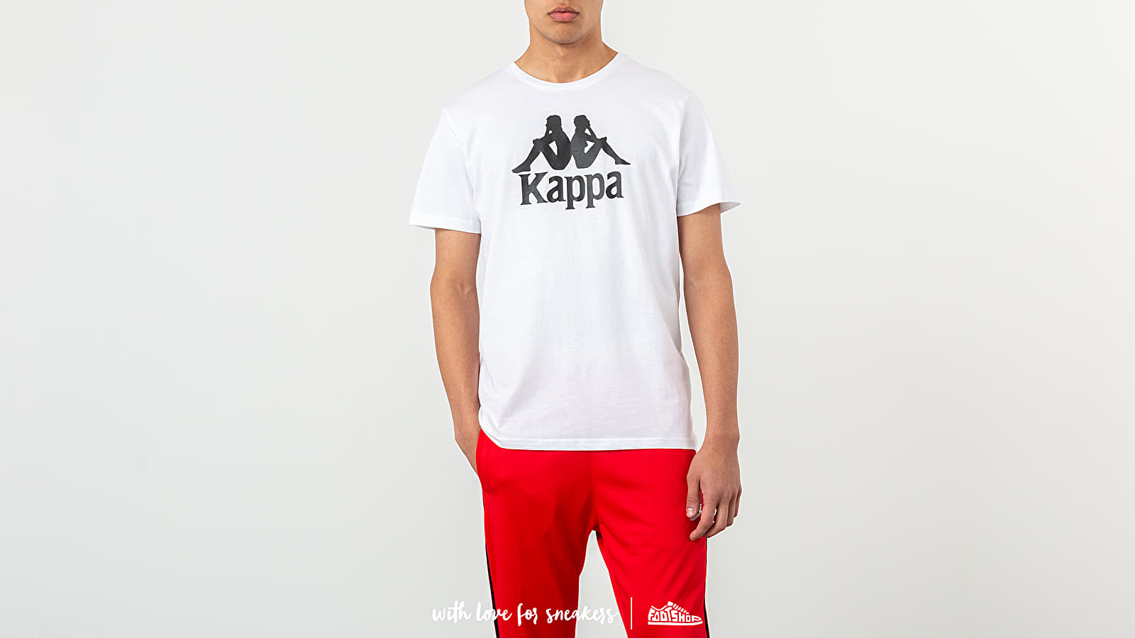 Camisetas Kappa Authentic Estessi Slim Tee White
