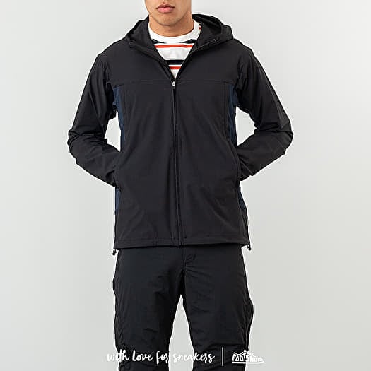 Jackets Norse Projects Arvid Running Jacket Black Footshop
