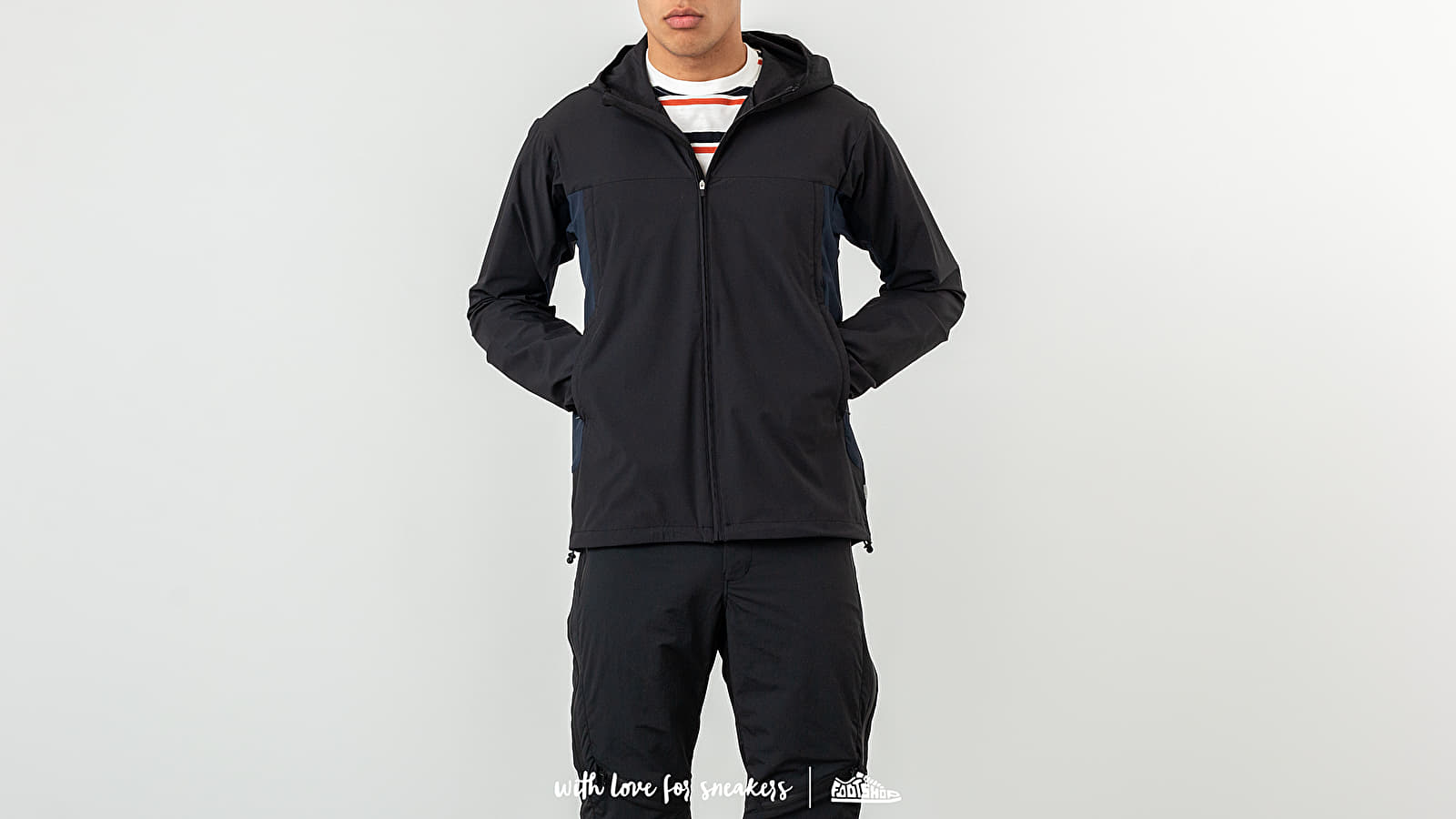 Norse projects arvid running jacket on sale