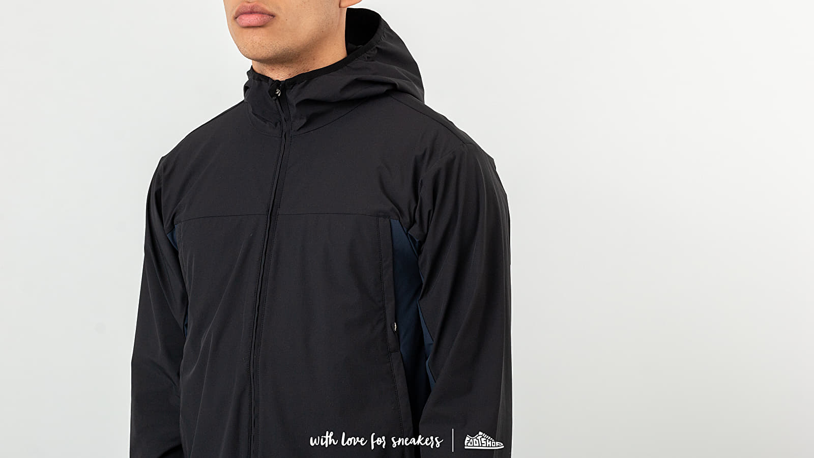 Jackets Norse Projects Arvid Running Jacket Black Footshop