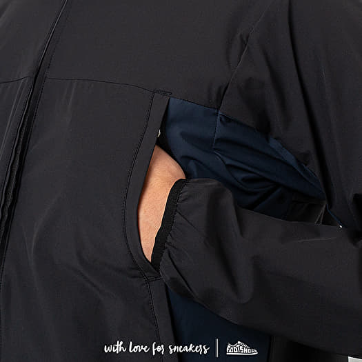 Jackets Norse Projects Arvid Running Jacket Black Footshop