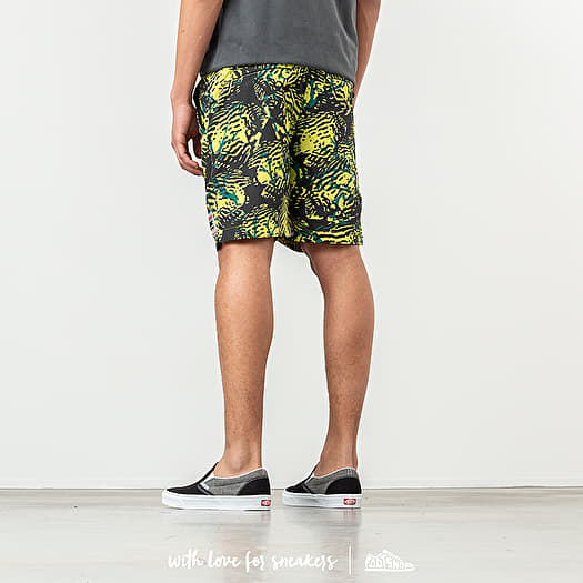 Yellow camo shorts on sale