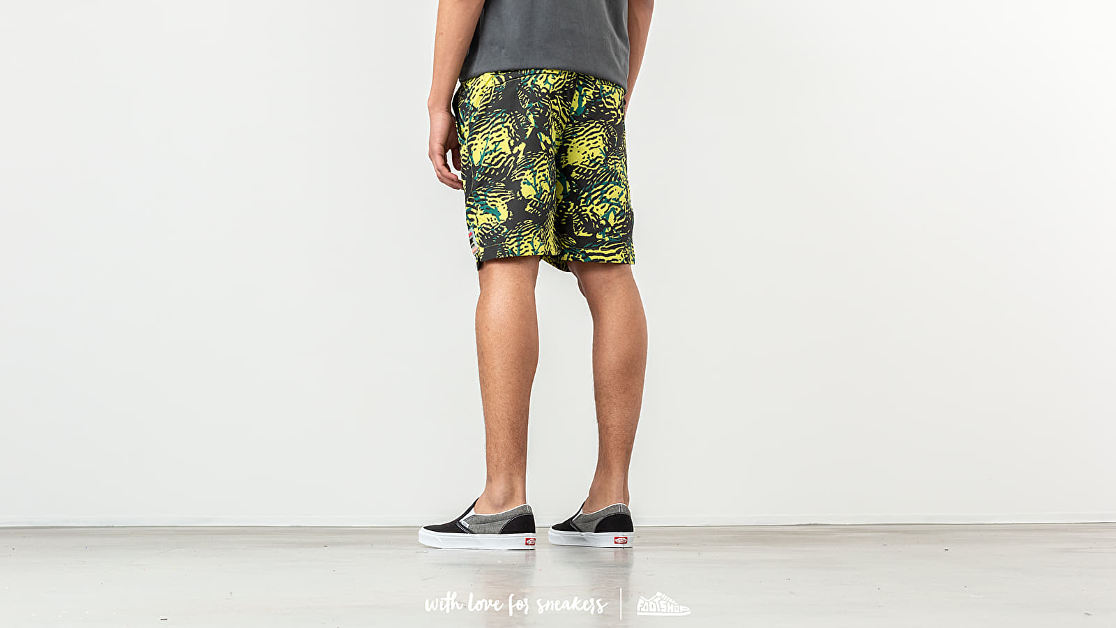 Shorts Billionaire Boys Club Fish Camo Shorts Yellow