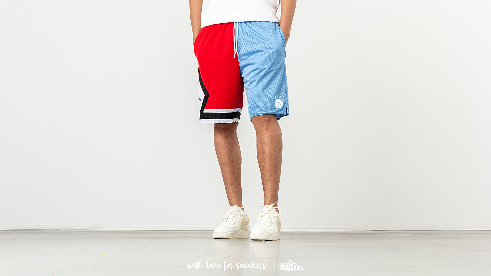 Jordan Air DNA Distortet Split Shorts