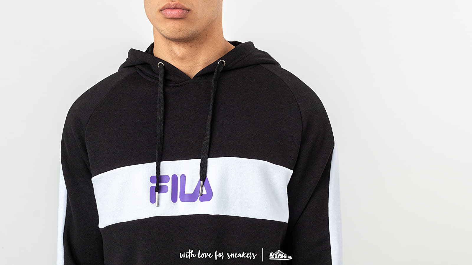 Fila shop tan hoodie