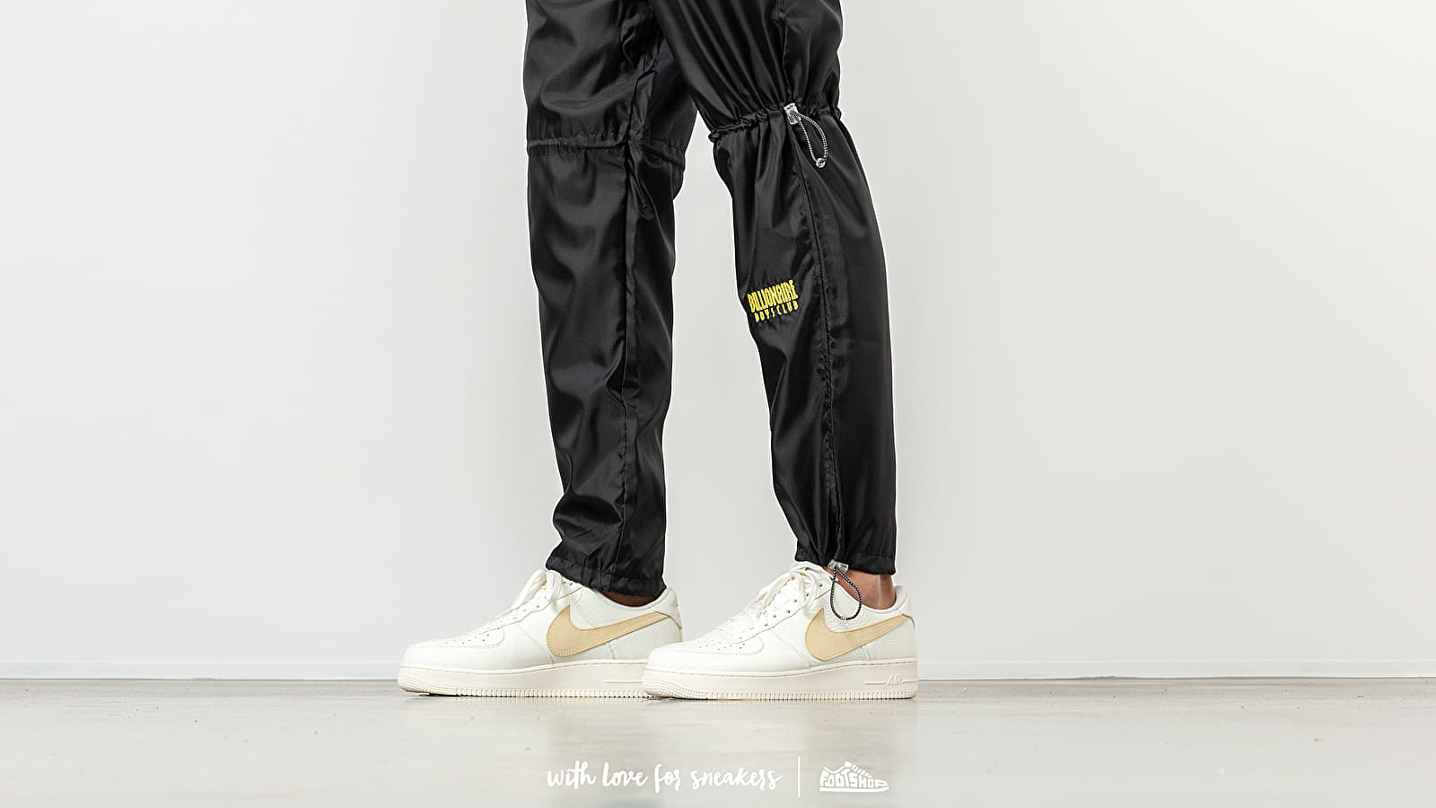 Boys nylon top pants