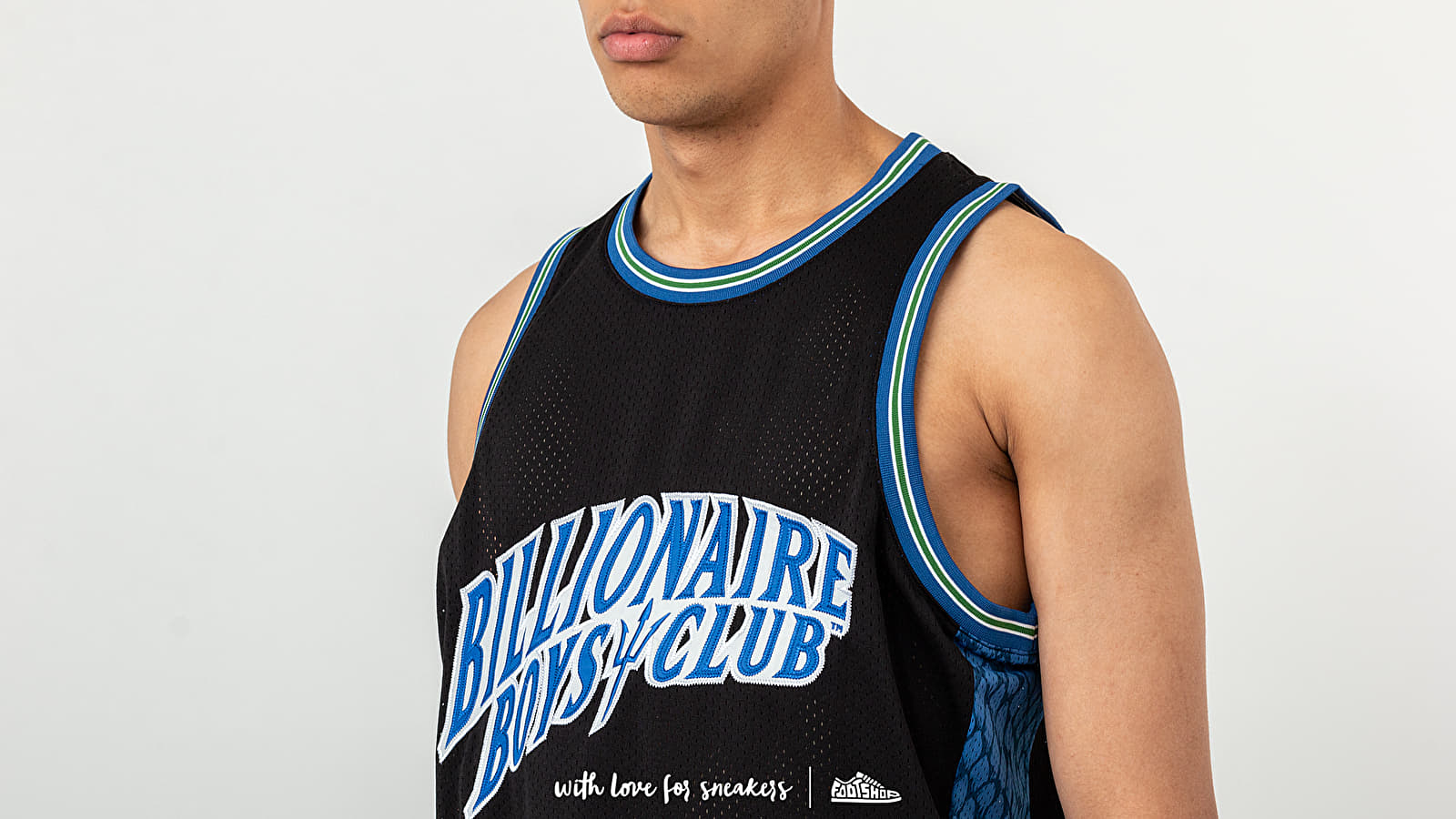 Vests Billionaire Boys Club Basketball Vest Black