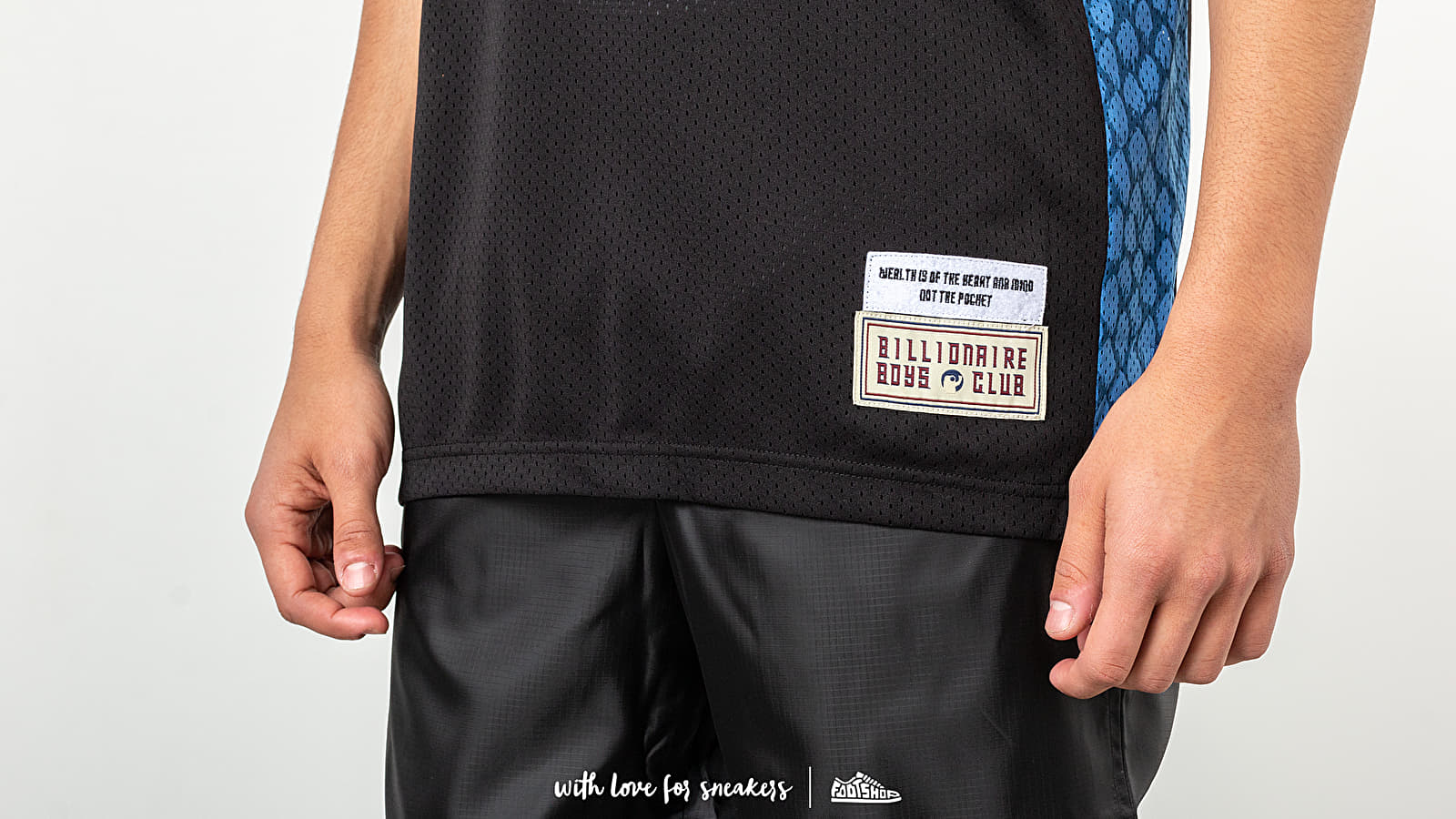 Vests Billionaire Boys Club Basketball Vest Black