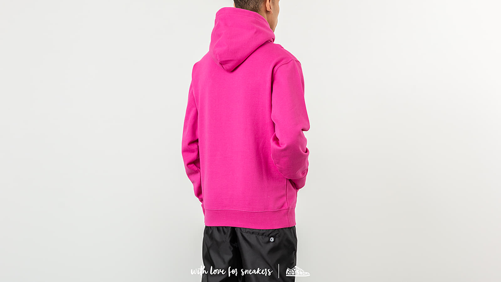 Sweatshirts Billionaire Boys Club Fish Camo Popover Hoodie Pink