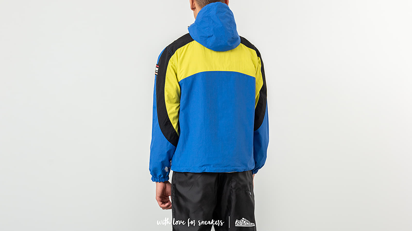 Giacche Billionaire Boys Club Reversible Fish Camo Nylon Jacket Blue