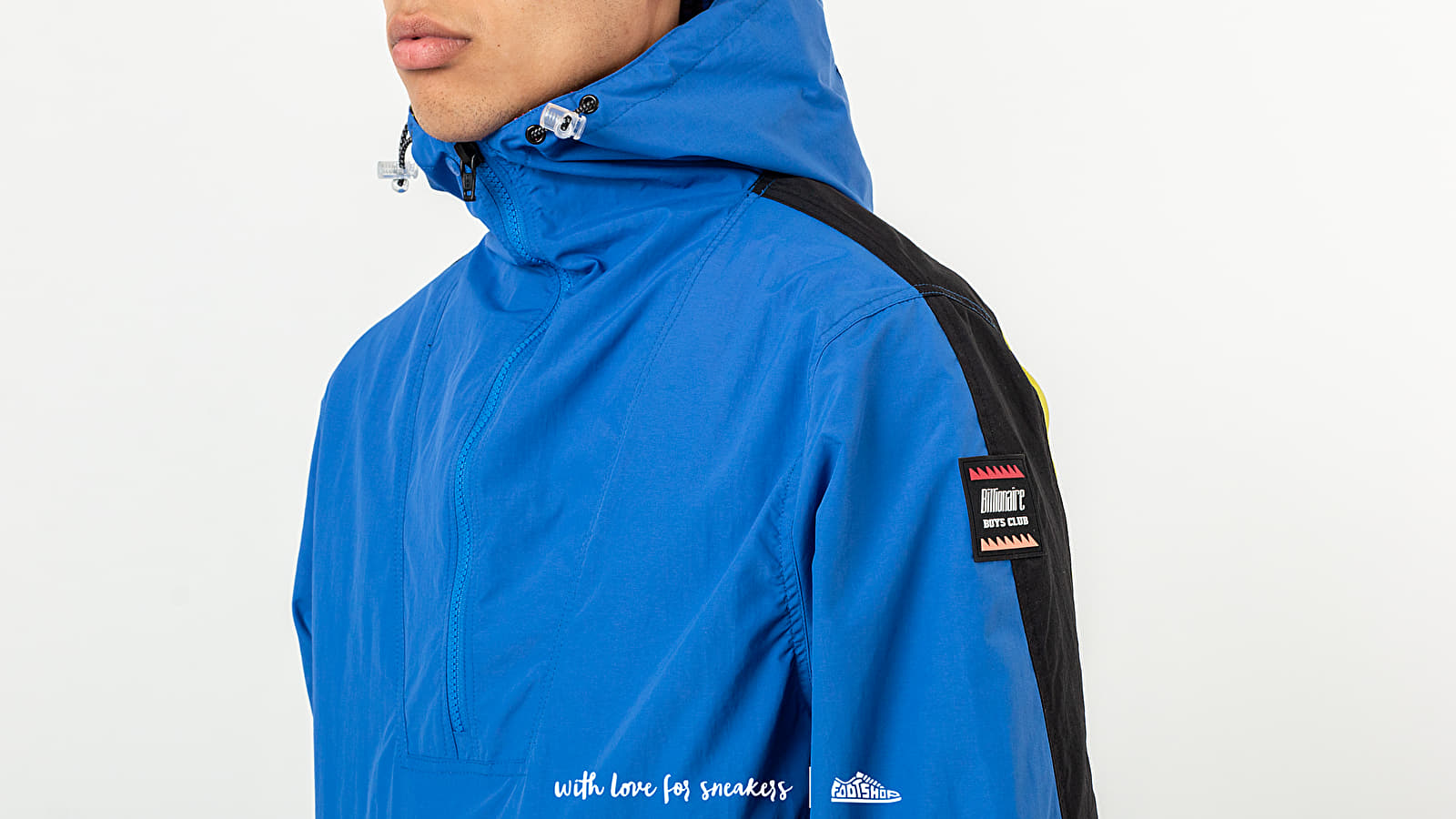 Giacche Billionaire Boys Club Reversible Fish Camo Nylon Jacket Blue