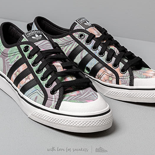 Mens black adidas nizza on sale