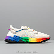 Men s shoes adidas Ozweego Pride Off White Blue Tint Core Black