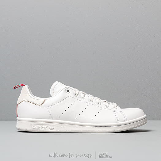 Men s shoes adidas Stan Smith Crystal White Ftw White Scarlet Footshop
