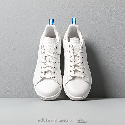 Stan smith crystal best sale white scarlet