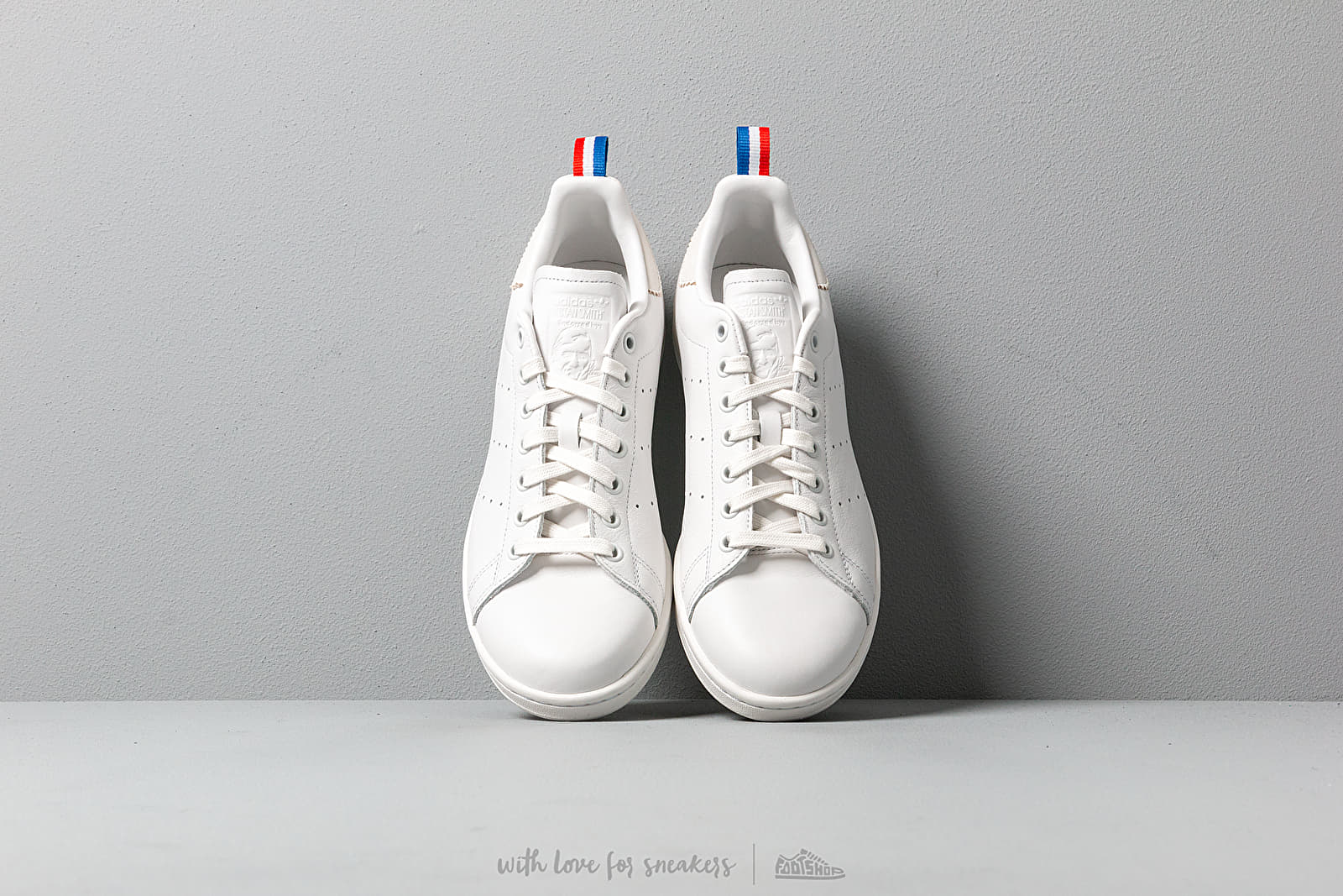 Stan smith crystal white scarlet store