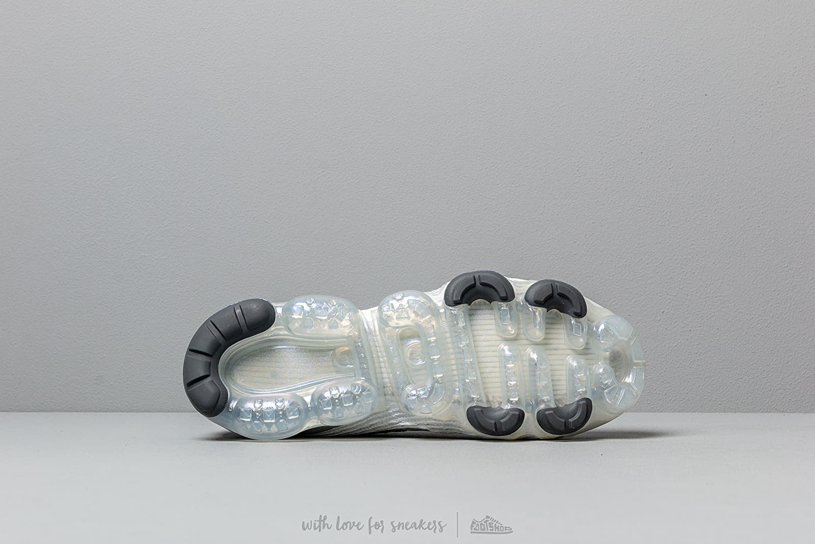 Pánské tenisky a boty Nike Air Vapormax Flyknit 3 White/ Metallic Silver-Pure Platinum