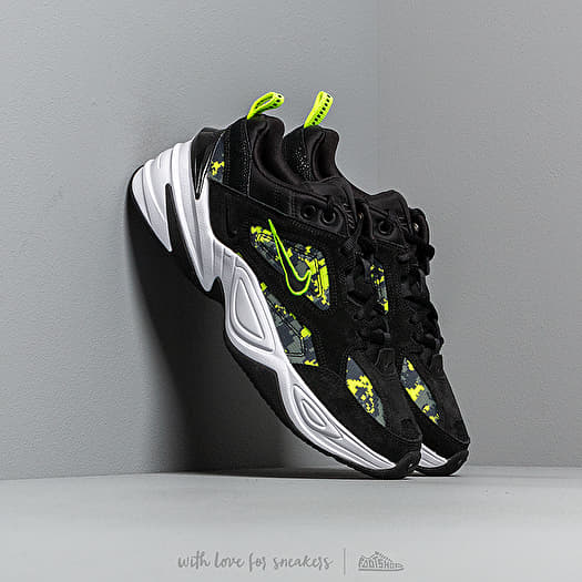 Men s shoes Nike W M2K Tekno Black Anthracite Hyper Pink White Footshop