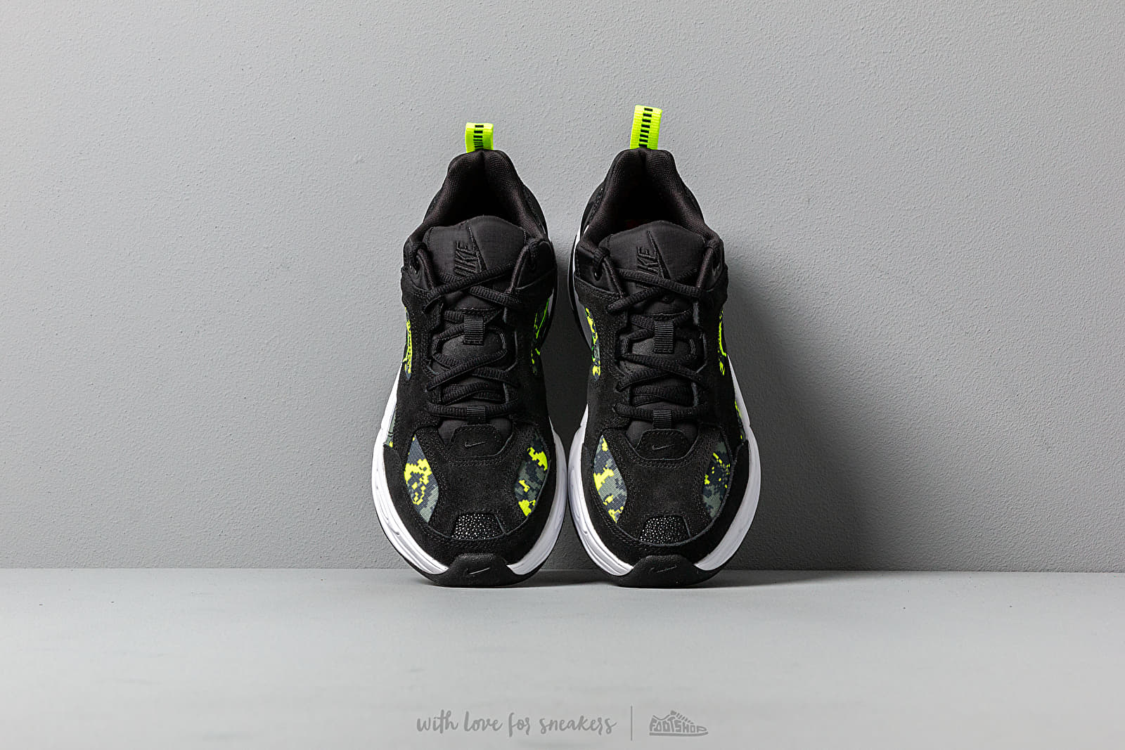 Men's shoes Nike W M2K Tekno Black/ Anthracite-Hyper Pink-White